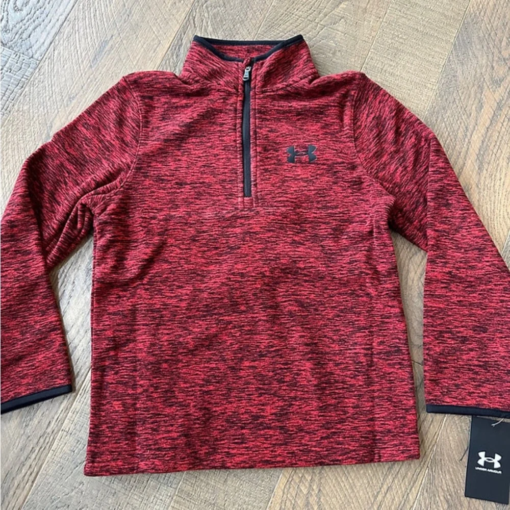 UA Big Boy Fleece 1/2 Zip